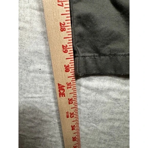 Hollister Pants Mens 30x32 (30x31 actual) Gray Skinny Chino Flat Front Epic Flex - Picture 7 of 7